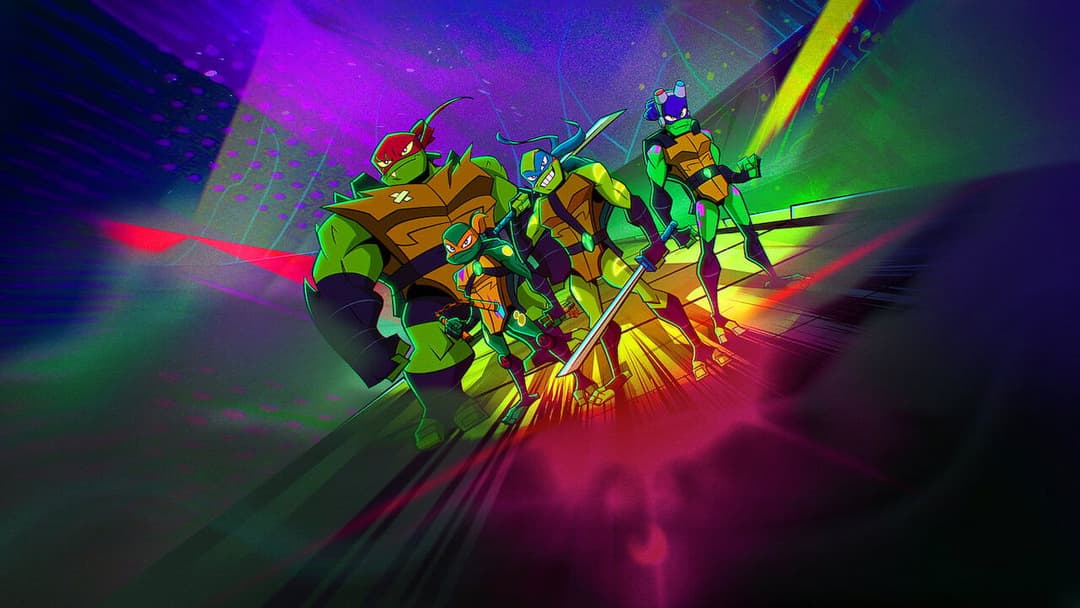 Rise of the Teenage Mutant Ninja Turtles: The Movie backdrop 7