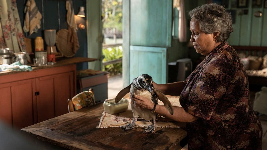 My Penguin Friend backdrop 8