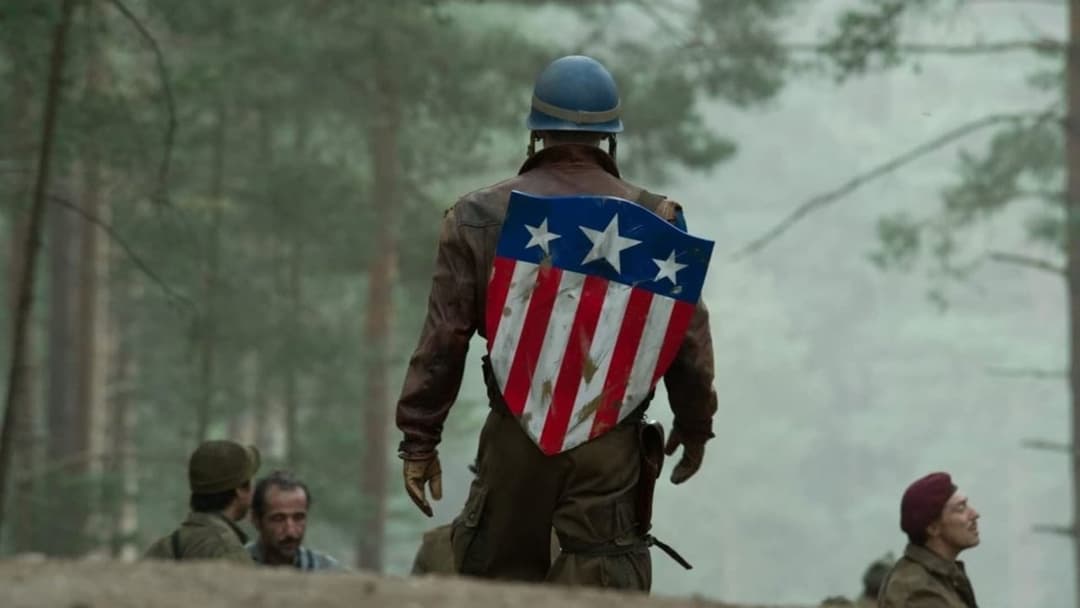 Captain America: The First Avenger backdrop 4