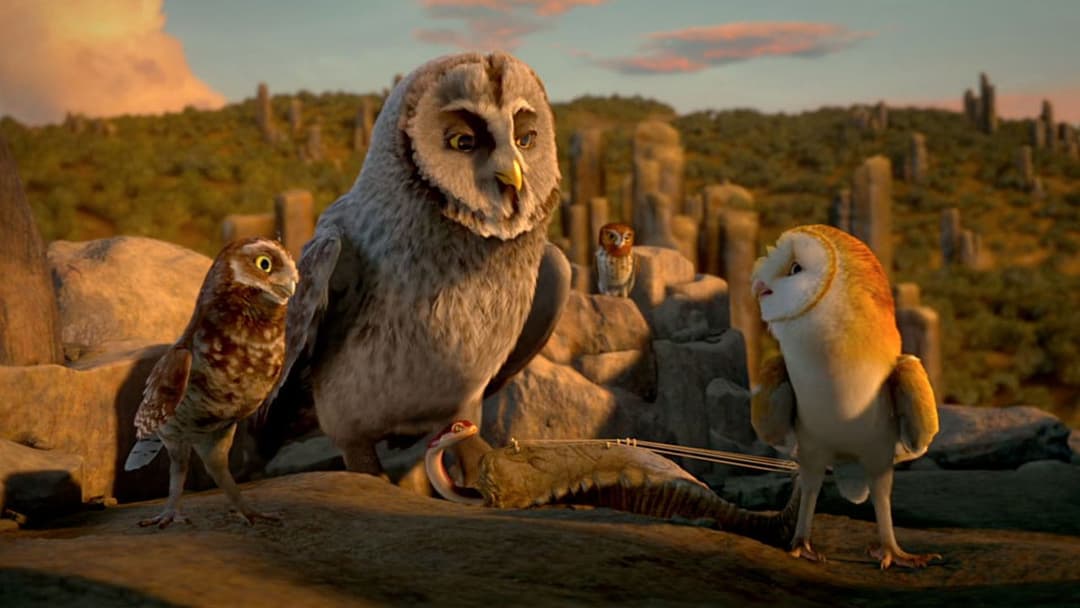Legend of the Guardians: The Owls of Ga'Hoole backdrop 14