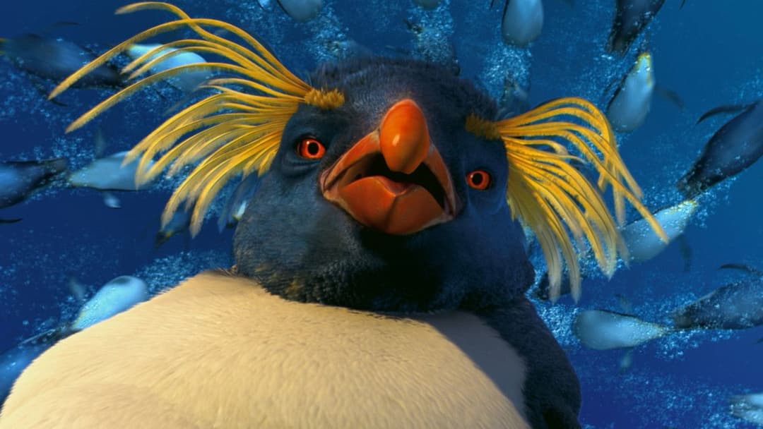 Happy Feet backdrop 11