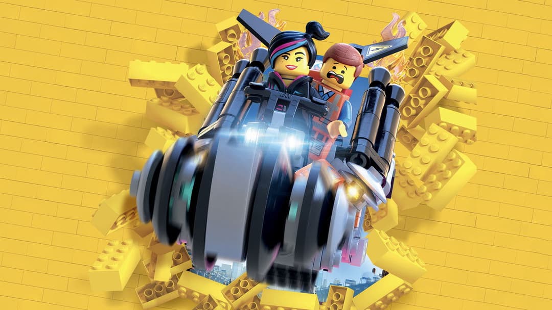 The Lego Movie backdrop 16