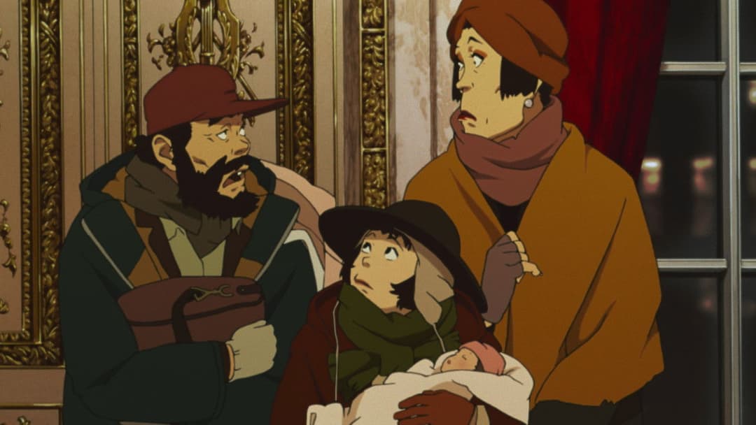 Tokyo Godfathers backdrop 8