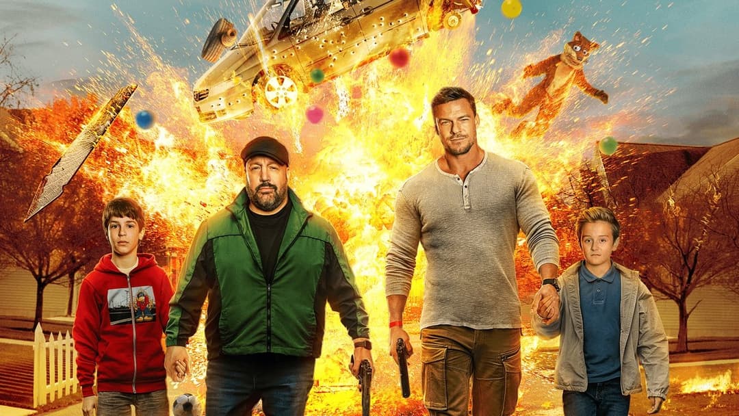 Playdate - Die Action-Dads backdrop 3