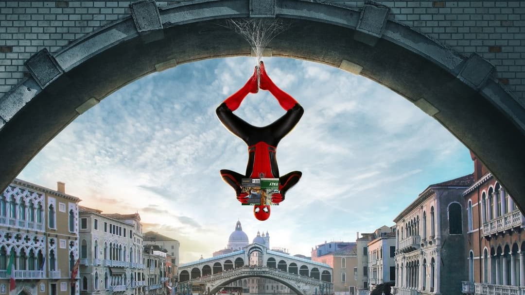 Spider-Man: Far From Home backdrop 5