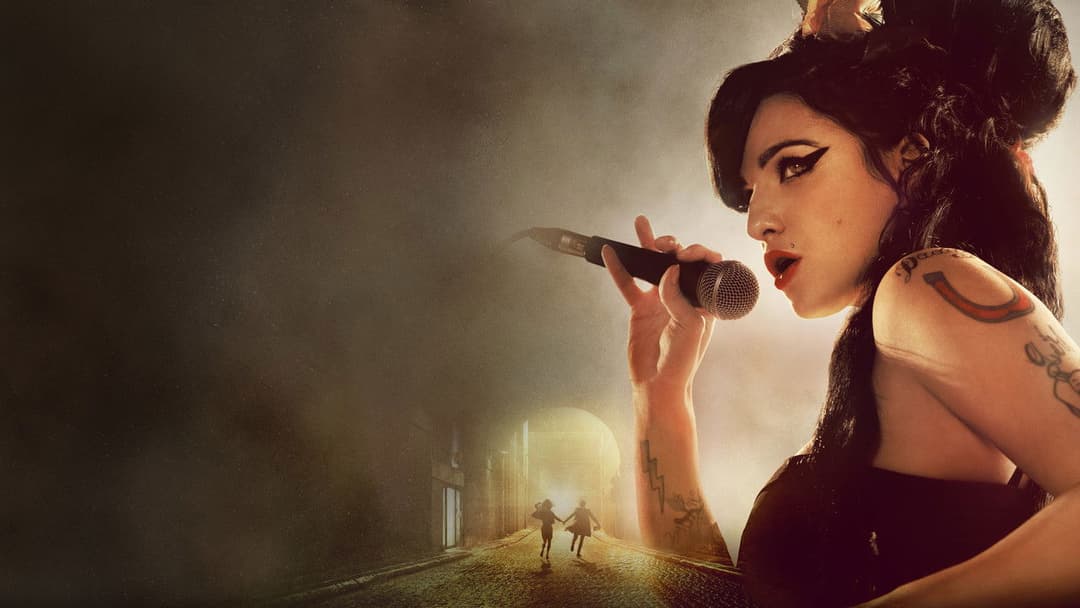 Back to Black backdrop 9