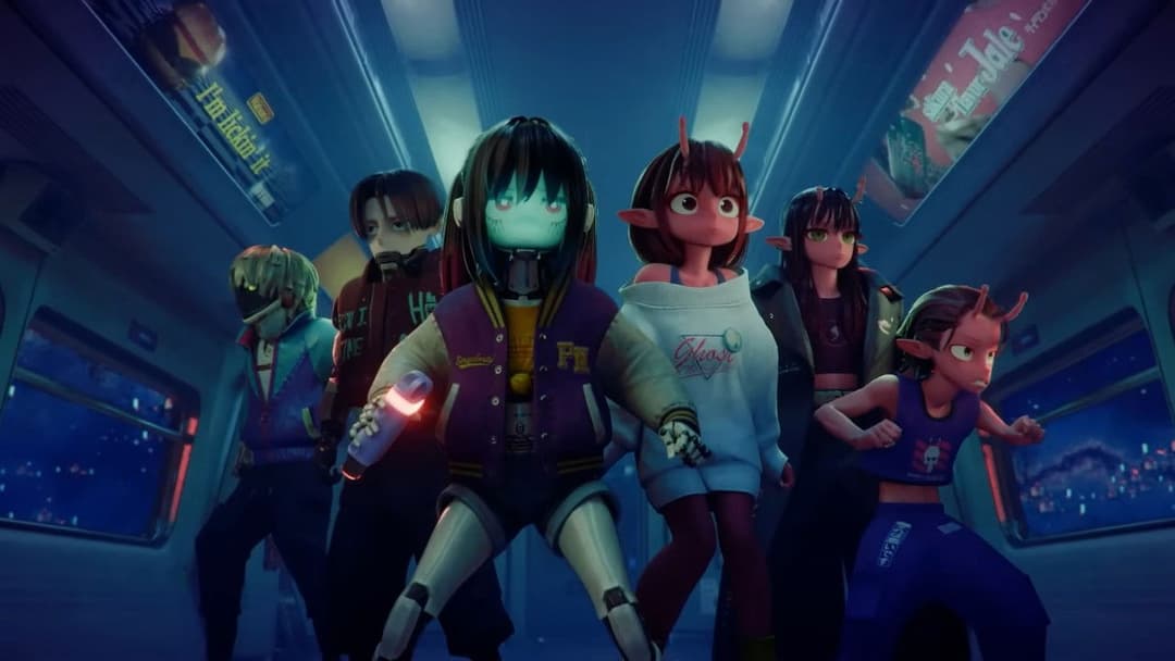 銀河特急 ミルキー☆サブウェイ 各駅停車劇場行き backdrop 2