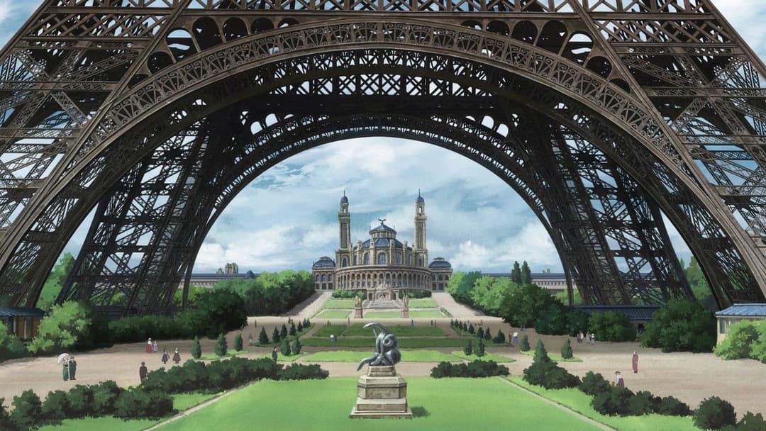 パリに咲くエトワール backdrop 6