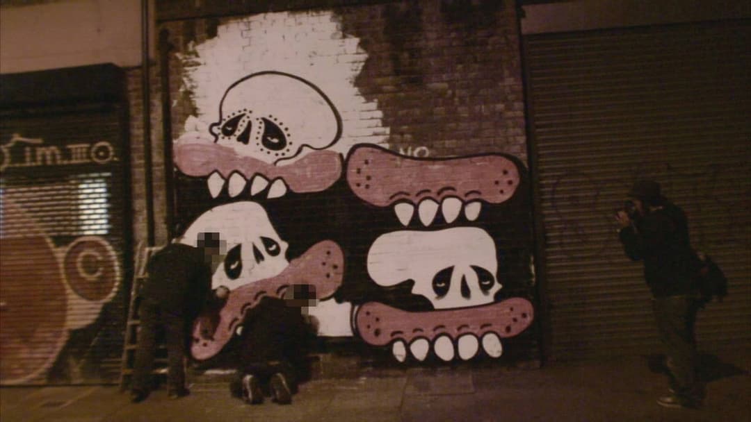 Exit Through the Gift Shop backdrop 5