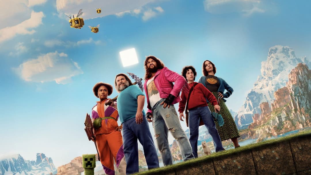 Ein Minecraft Film backdrop 10