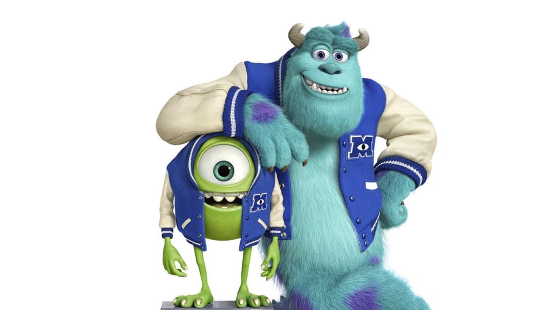 Університет монстрів backdrop 4