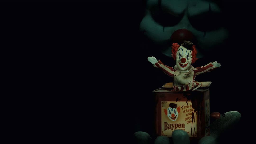 Clown in a Cornfield backdrop 5