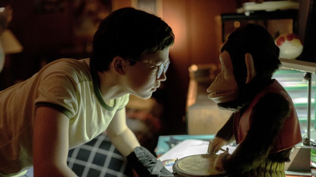 The Monkey backdrop 11