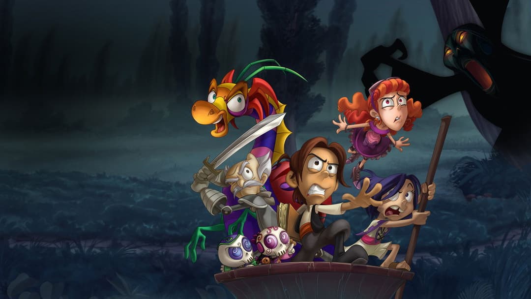 La Leyenda de la Llorona backdrop 2