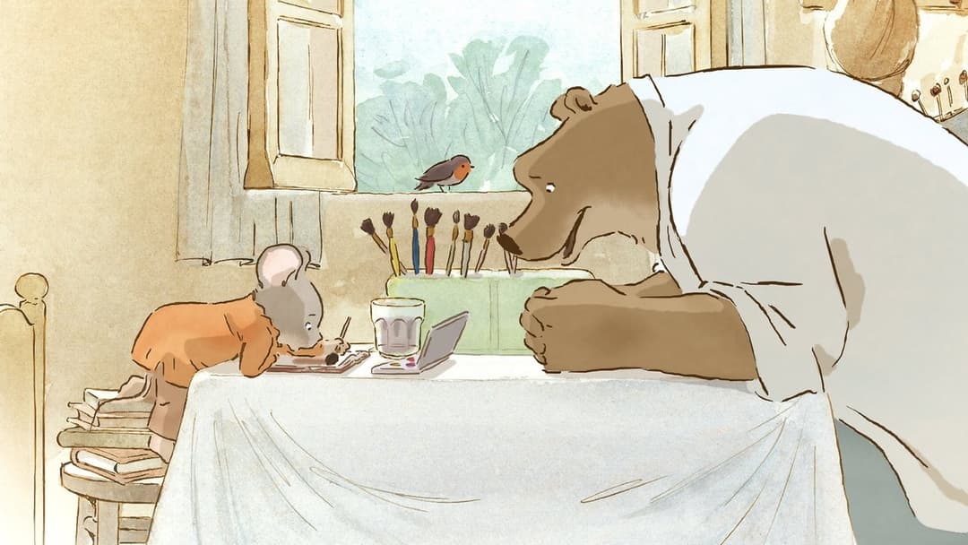 Ernest & Celestine backdrop 7