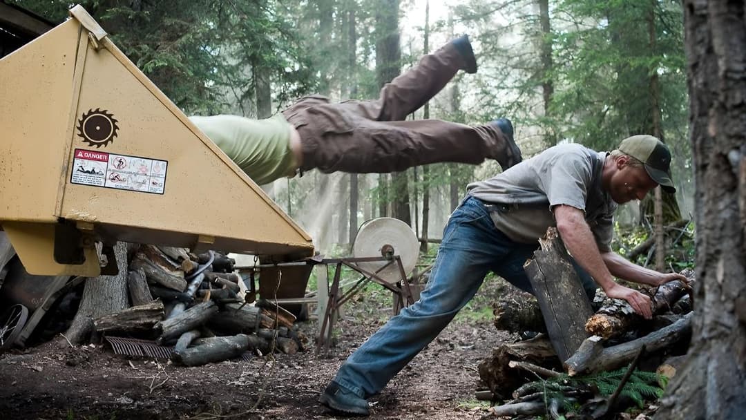 Tucker and Dale vs. Evil backdrop 3