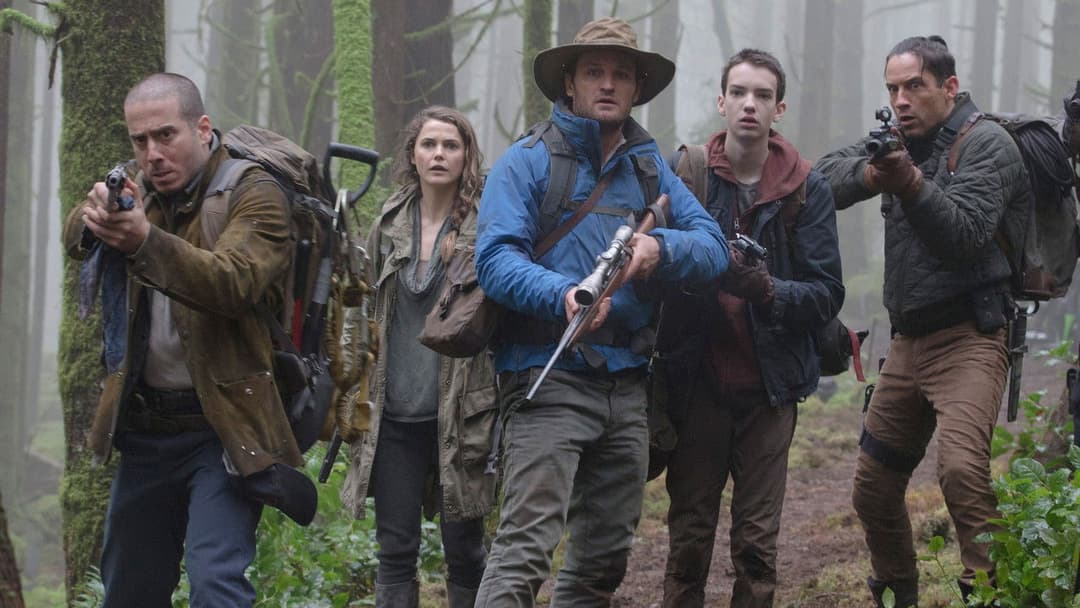 Dawn of the Planet of the Apes backdrop 12