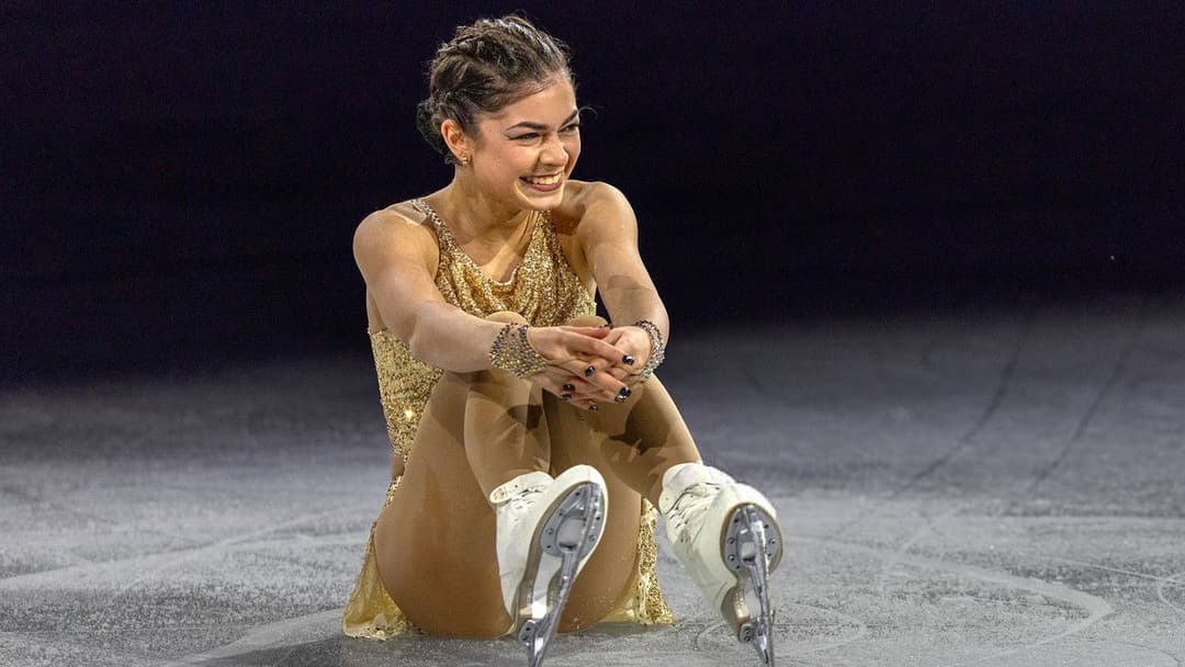 Figure Skating Exhibition Gala | Milano Cortina 2026 backdrop 3