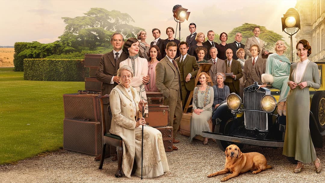 Downton Abbey: A New Era backdrop 10
