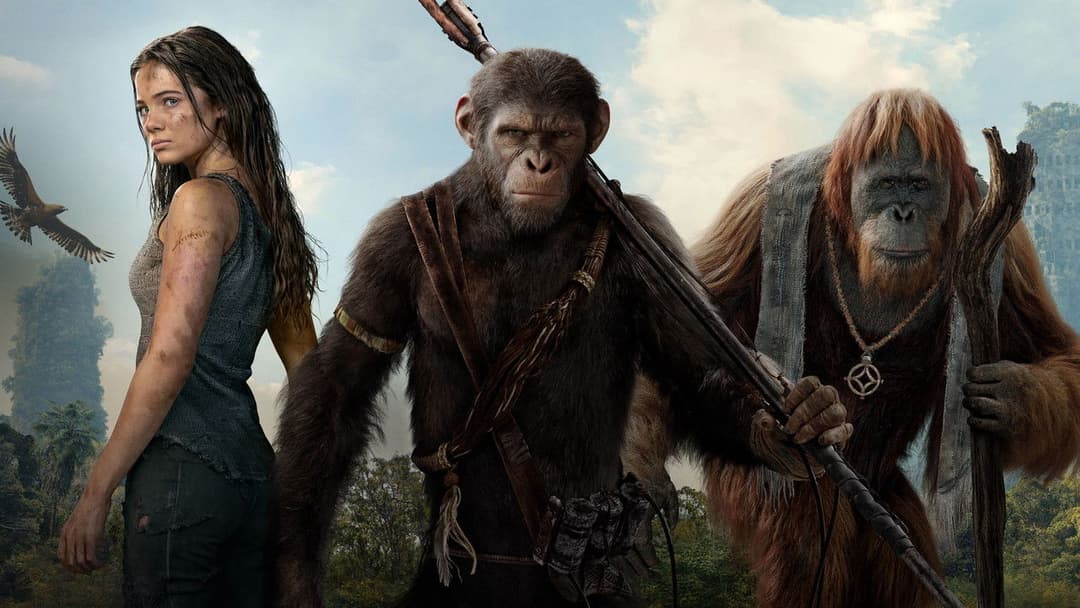 Kingdom of the Planet of the Apes backdrop 8