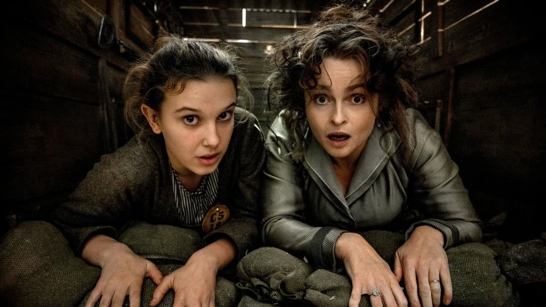 Енола Холмс 2 backdrop 9