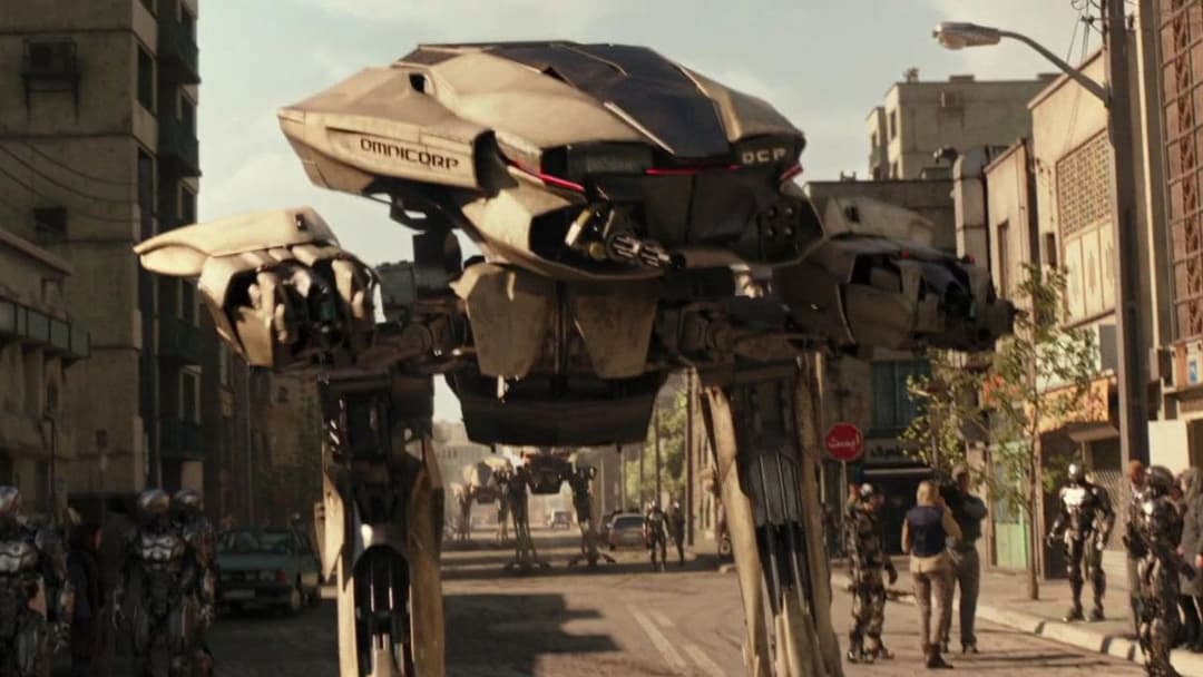 Робокоп backdrop 11