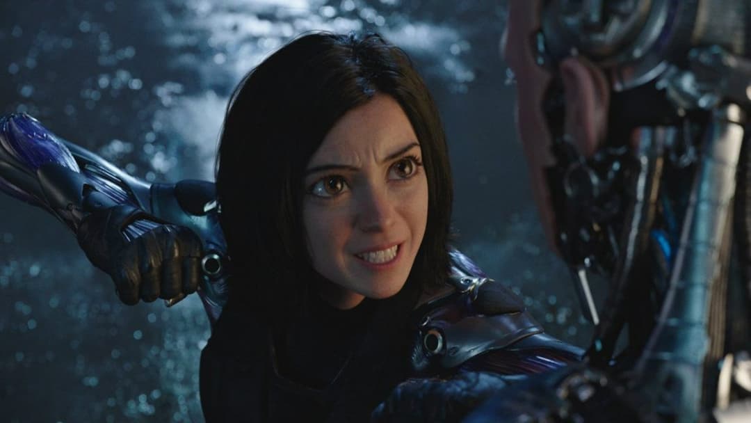 Alita: Battle Angel backdrop 17