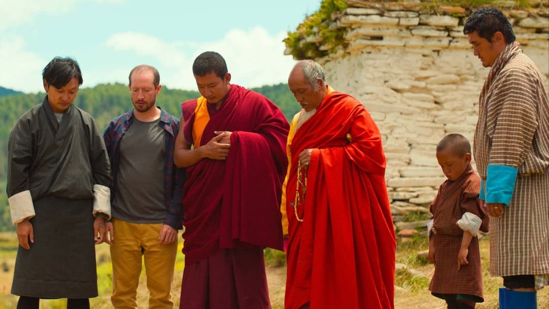 Was will der Lama mit dem Gewehr? backdrop 9