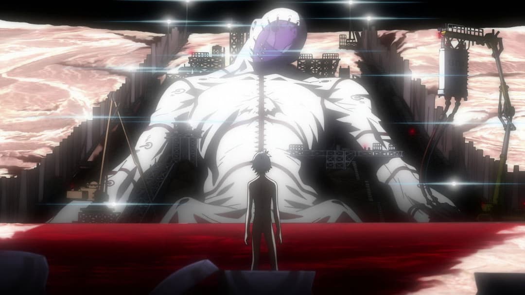 Євангеліон: 1.11 Ти (не) самотній backdrop 20