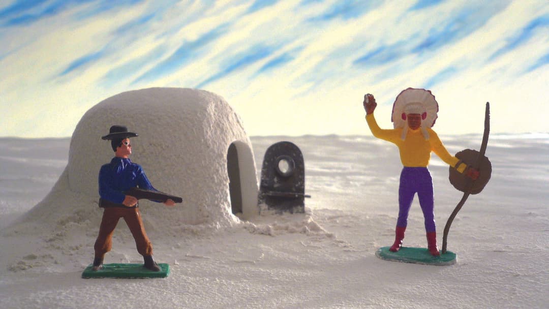 Panique au village backdrop 7