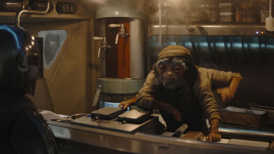 Star Wars: The Mandalorian and Grogu backdrop 4