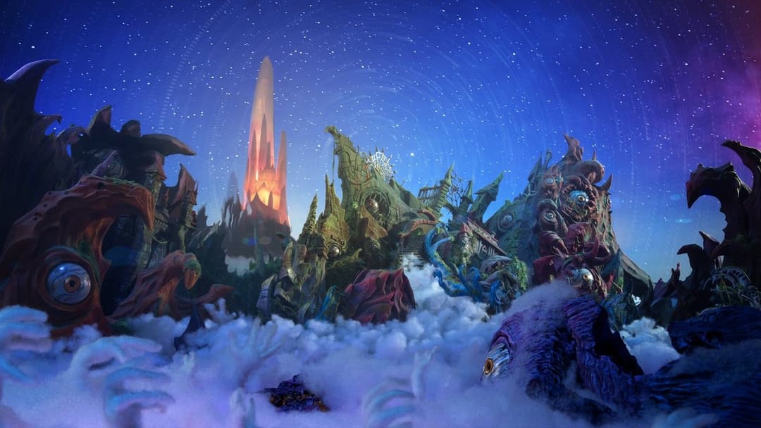 I Am Frankelda backdrop 4