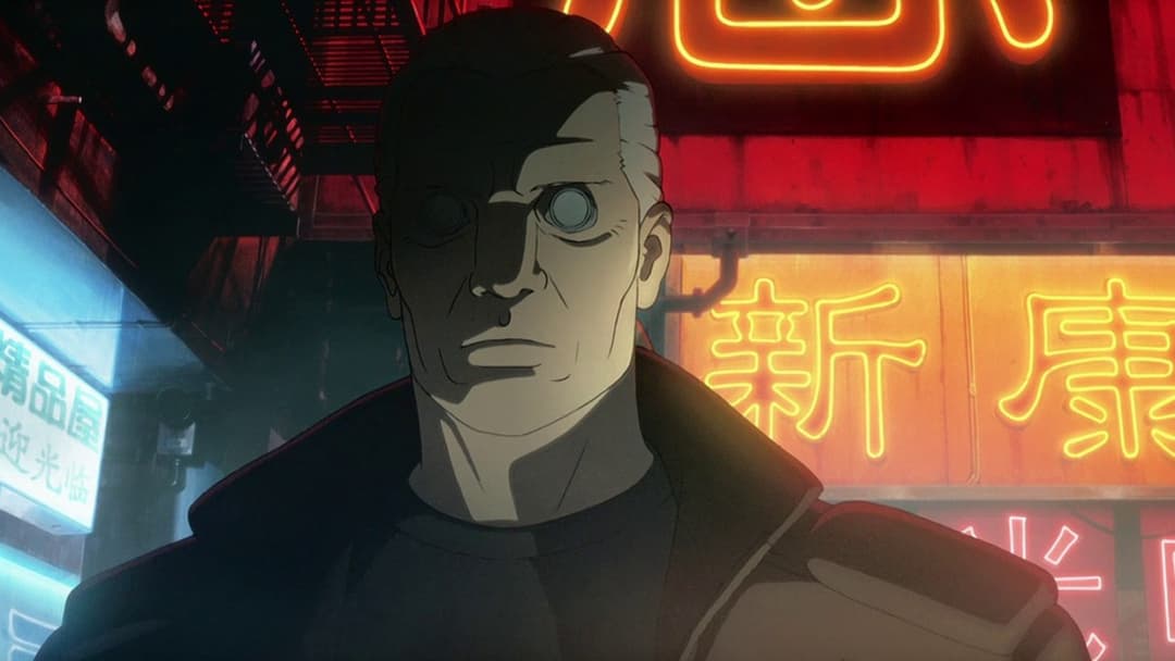Ghost in the Shell 2: Innocence backdrop 13