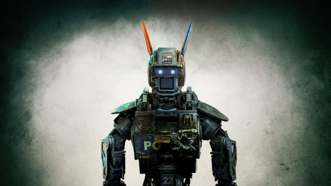 Робот Чаппі backdrop 9