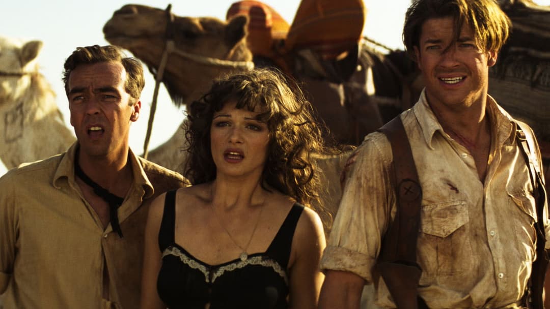 The Mummy backdrop 3