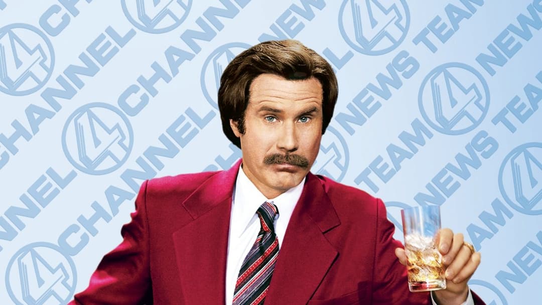 Anchorman - Die Legende von Ron Burgundy backdrop 1
