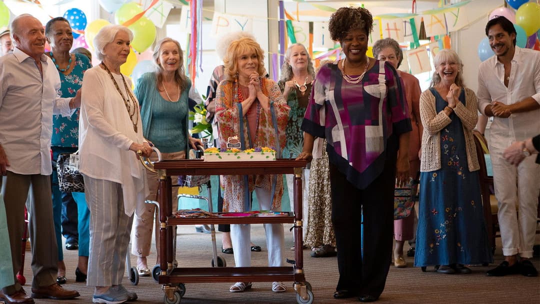 Queen Bees backdrop 1