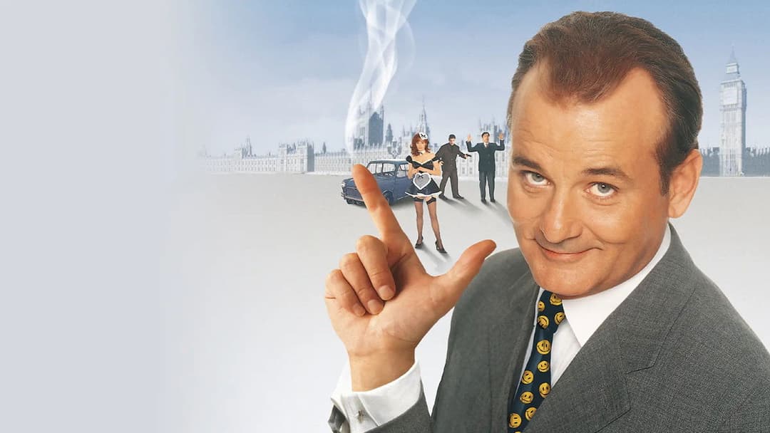 The Man Who Knew Too Little backdrop 11