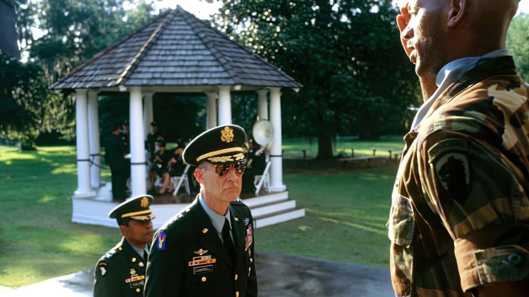 The General's Daughter backdrop 9