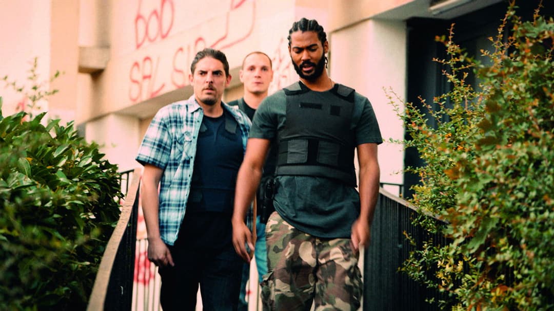 Die Wütenden - Les Misérables backdrop 6