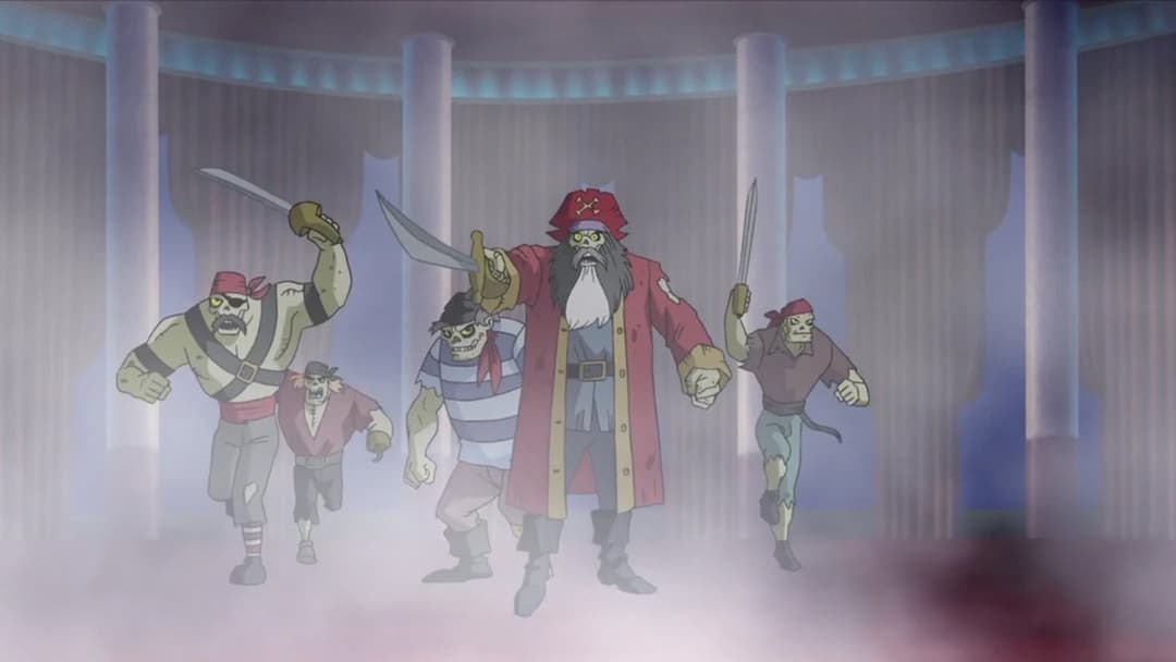 Scooby-Doo! Pirates Ahoy! backdrop 19