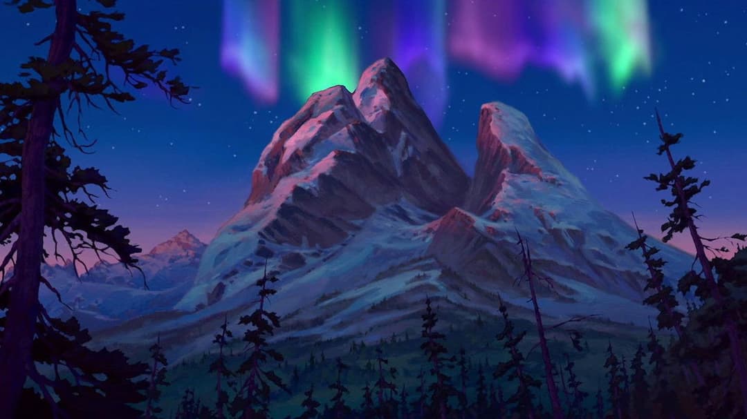 Brother Bear backdrop 16