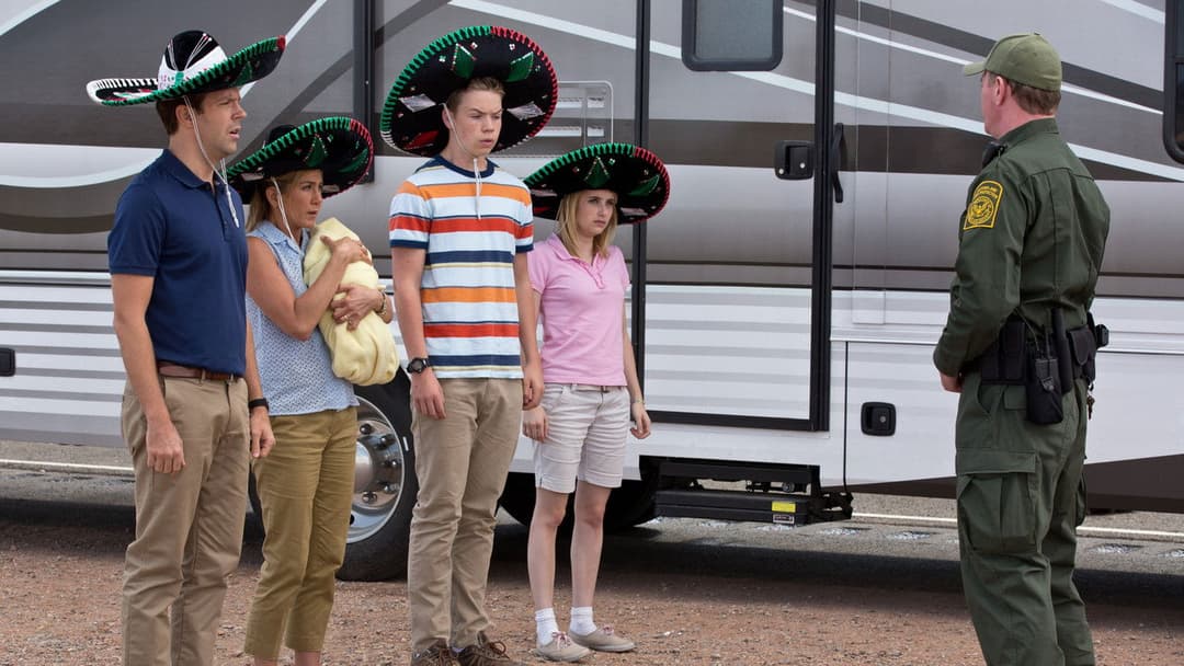 We're the Millers backdrop 5