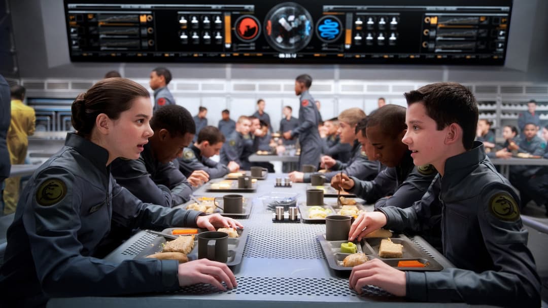Ender's Game backdrop 13