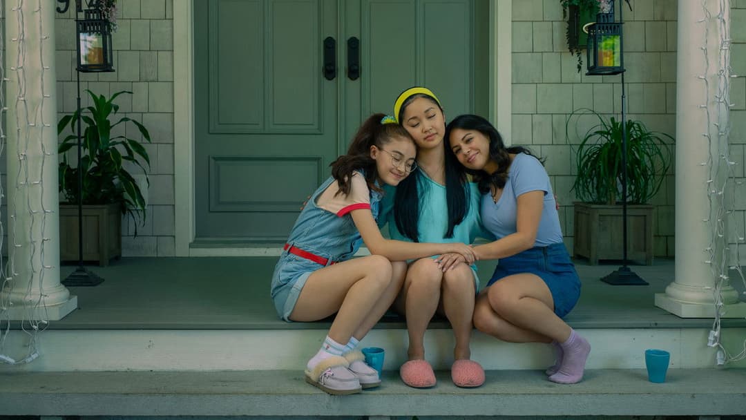 Усім хлопцям: Назавжди твоя backdrop 15