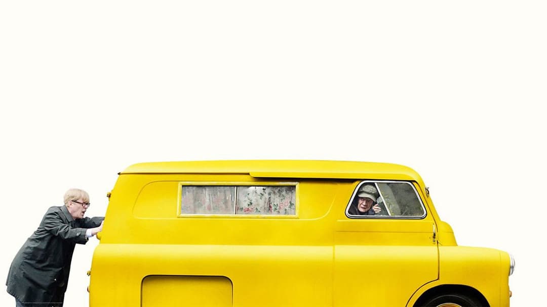 The Lady in the Van backdrop 8