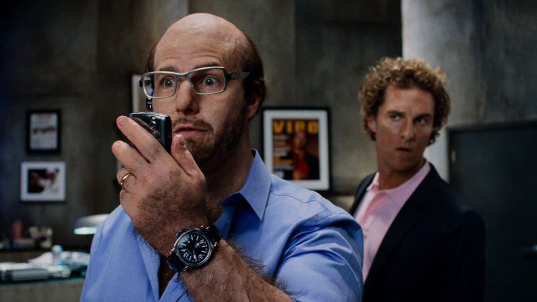 Tropic Thunder backdrop 10