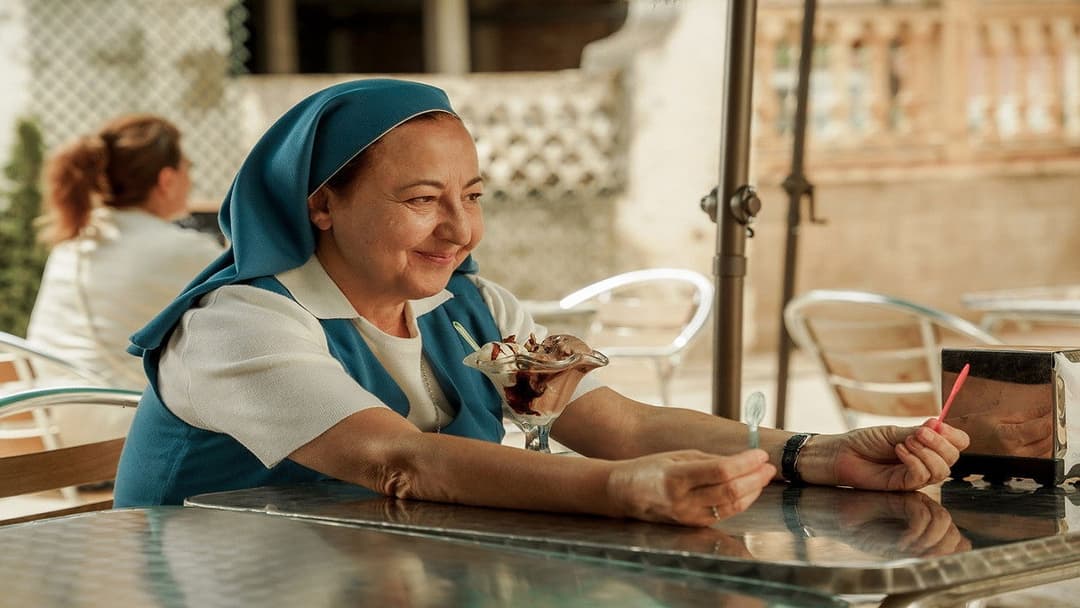 Llenos de gracia backdrop 4