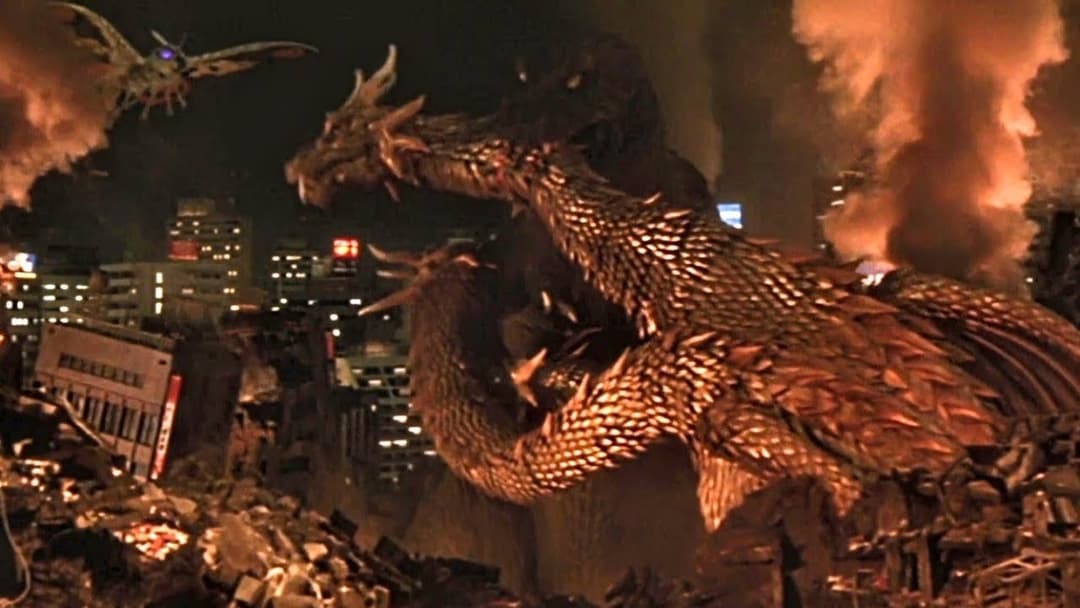 Godzilla, Mothra and King Ghidorah: Giant Monsters All-Out Attack backdrop 19