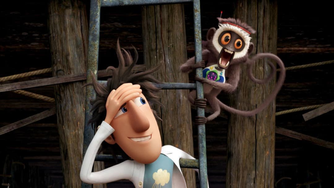 Wolkig mit Aussicht auf Fleischbällchen backdrop 20